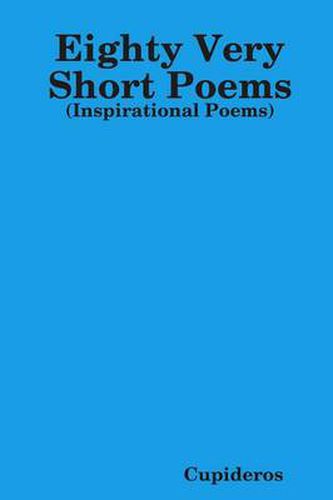 Cover image for Eighty Very Short Poems