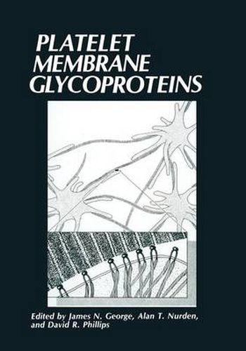 Cover image for Platelet Membrane Glycoproteins