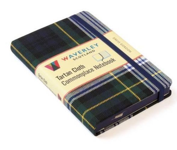 Cover image for Waverley (M): Dress Gordon Tartan Cloth Commonplace Notebook