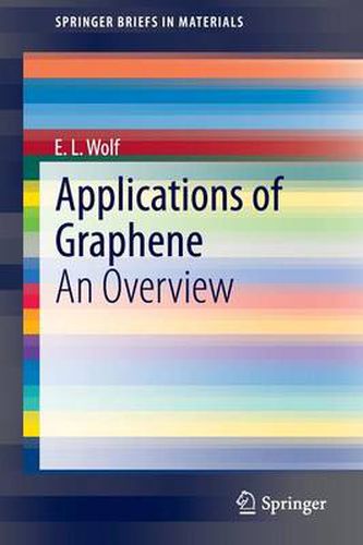 Cover image for Applications of Graphene: An Overview