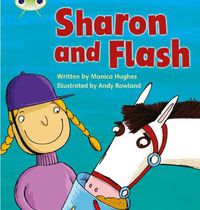 Cover image for Bug Club Phonics Fiction Reception Phase 3 Set 08 Sharon and Flash