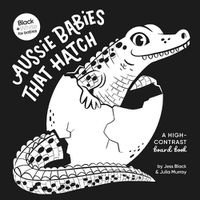 Cover image for Aussie Babies That Hatch