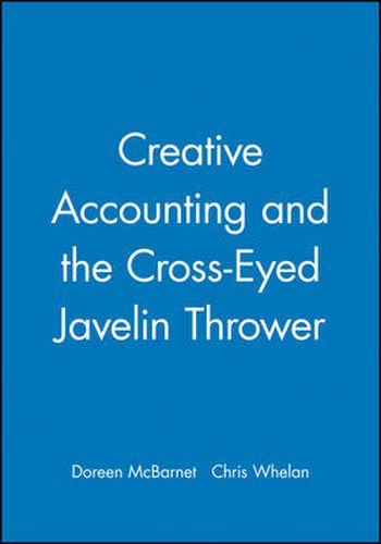 Cover image for Creative Accounting and the Cross-Eyed Javelin Thrower