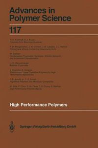 Cover image for High Performance Polymers