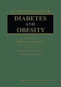 Cover image for Clinical Research in Diabetes and Obesity, Volume 2: Diabetes and Obesity