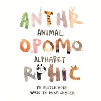 Cover image for Anthropomorphic Animal Alphabet