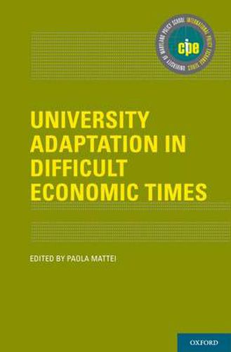 Cover image for University Adaptation in Difficult Economic Times