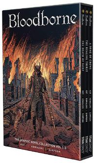 Cover image for Bloodborne, 1 - 3 Boxed set