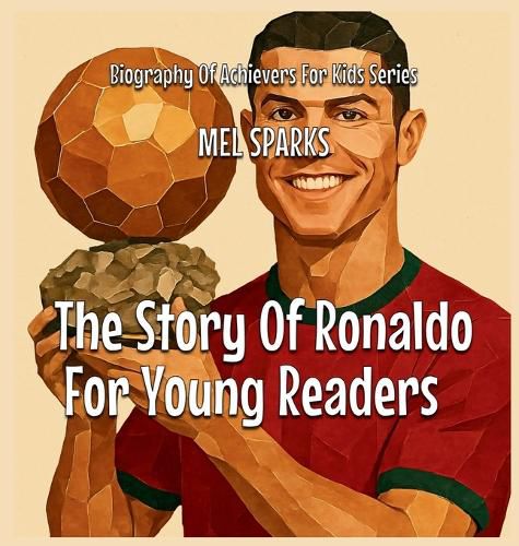 Cover image for The Story Of Ronaldo For Young Readers