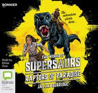 Cover image for The Raptors of Paradise