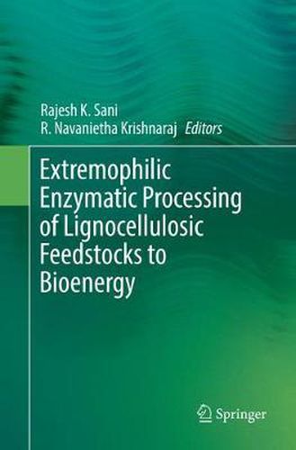 Cover image for Extremophilic Enzymatic Processing of Lignocellulosic Feedstocks to Bioenergy