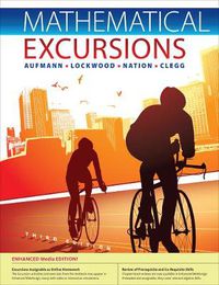 Cover image for Mathematical Excursions, Enhanced Edition, 3rd