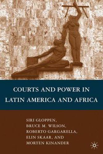 Cover image for Courts and Power in Latin America and Africa