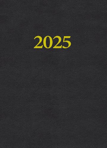 Cover image for 2025 Desk Diary