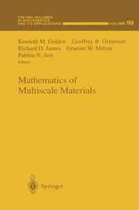 Cover image for Mathematics of Multiscale Materials