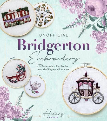 Cover image for Unofficial Bridgerton Embroidery