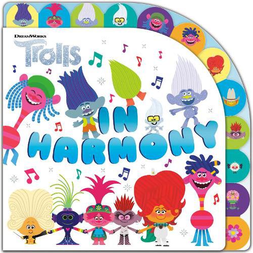 Cover image for In Harmony (DreamWorks Trolls)