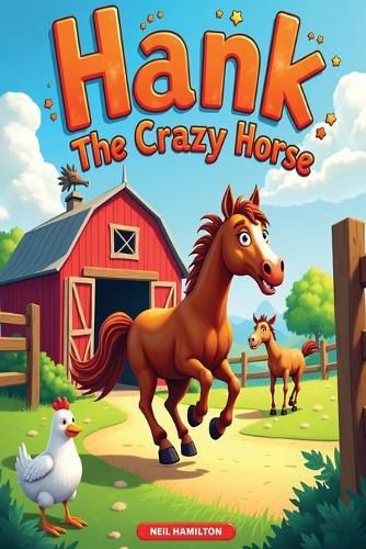 Cover image for Hank the Crazy Horse