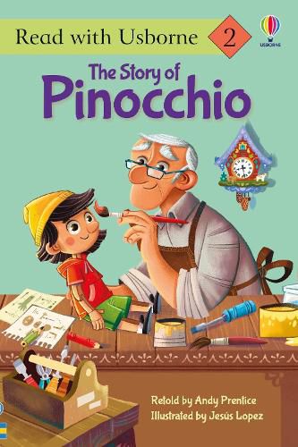 Cover image for Pinocchio