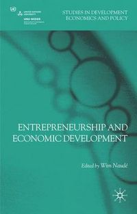 Cover image for Entrepreneurship and Economic Development