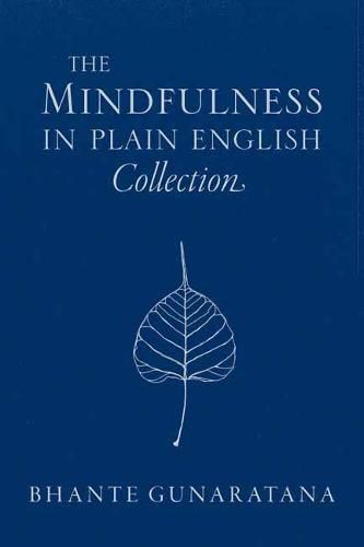 Cover image for The Mindfulness in Plain English Collection