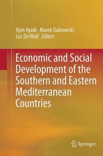 Cover image for Economic and Social Development of the Southern and Eastern Mediterranean Countries
