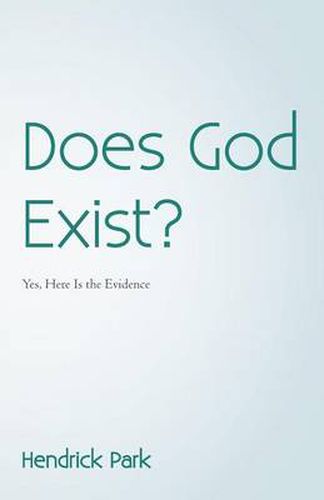 Cover image for Does God Exist?