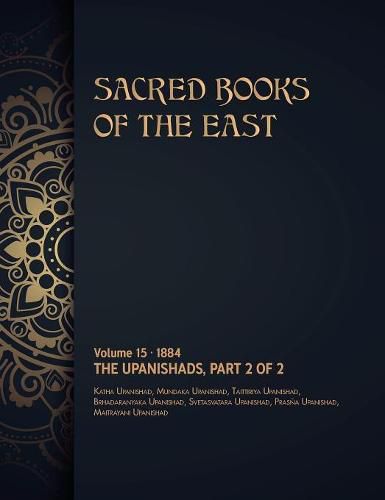 Cover image for The Upanishads: Volume 2 of 2