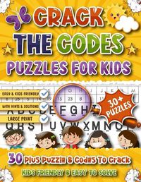 Cover image for Crack the Code Puzzles for Kids