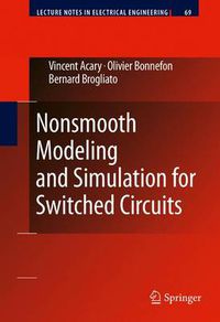 Cover image for Nonsmooth Modeling and Simulation for Switched Circuits