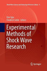 Cover image for Experimental Methods of Shock Wave Research