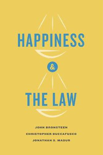 Cover image for Happiness and the Law