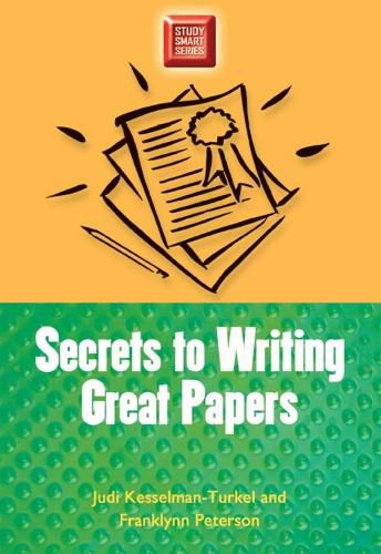 Cover image for Secrets To Writing Great Papers