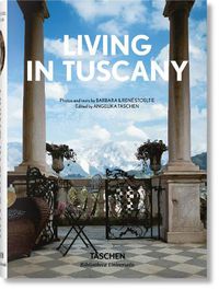 Cover image for Living in Tuscany