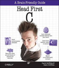 Cover image for Head First C
