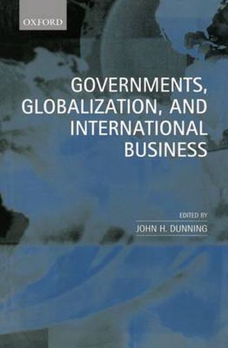 Cover image for Governments, Globalization and International Business