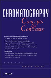 Cover image for Chromatography: Concepts and Contrasts