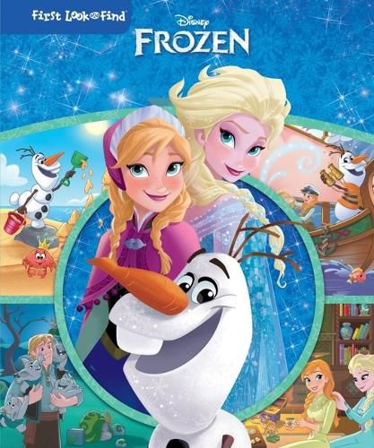 Cover image for Disney Frozen: First Look and Find