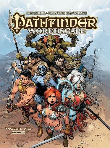 Cover image for Pathfinder: Worldscape