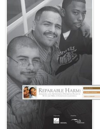 Cover image for Reparable Harm: Assessing and Addressing Disparities Faced by Boys and Men of Color in California