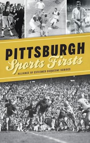 Cover image for Pittsburgh Sports Firsts