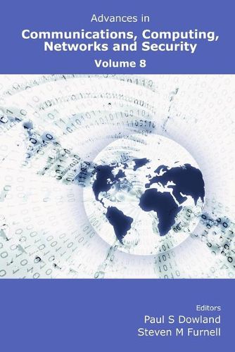 Cover image for Advances in Communications, Computing, Networks and Security
