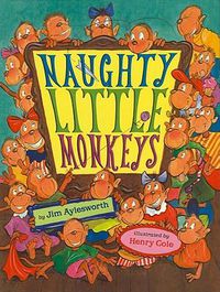 Cover image for Naughty Little Monkeys