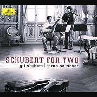 Cover image for Schubert For Two