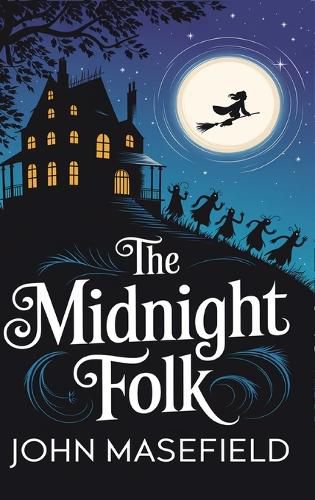 Cover image for Midnight Folk (Kay Harker, #1),the
