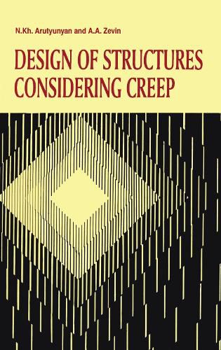 Cover image for Design of Structures Considering Creep
