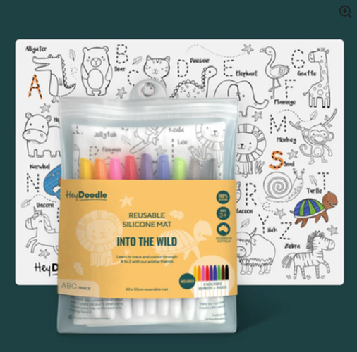 Cover image for Into the Wild Classic Mat (A3)