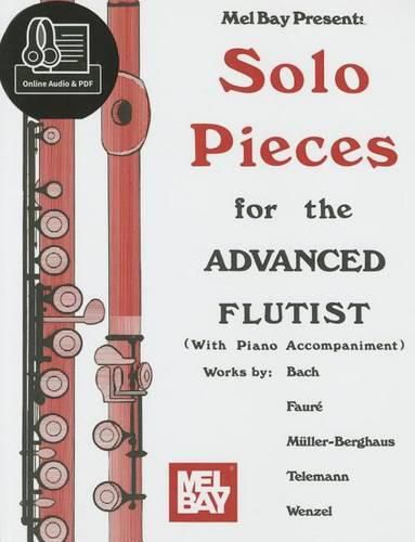 Cover image for Solo Pieces for the Advanced Flutist