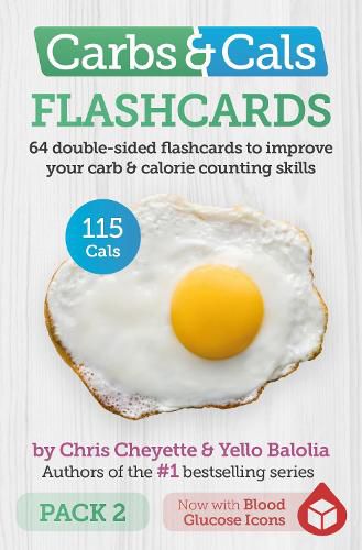 Cover image for Carbs & Cals Flashcards PACK 2