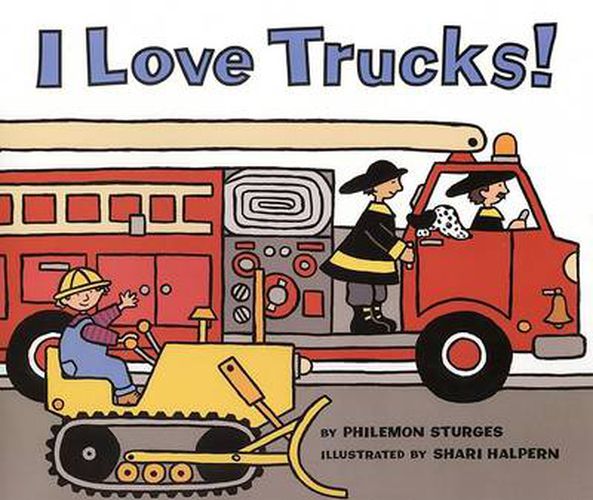 Cover image for I Love Trucks!